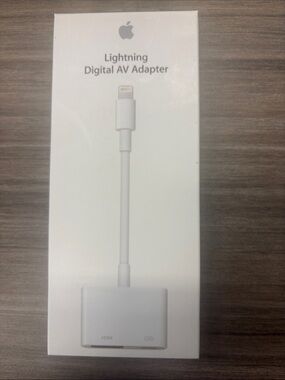 Apple Lightning Digital AV Adapter - White